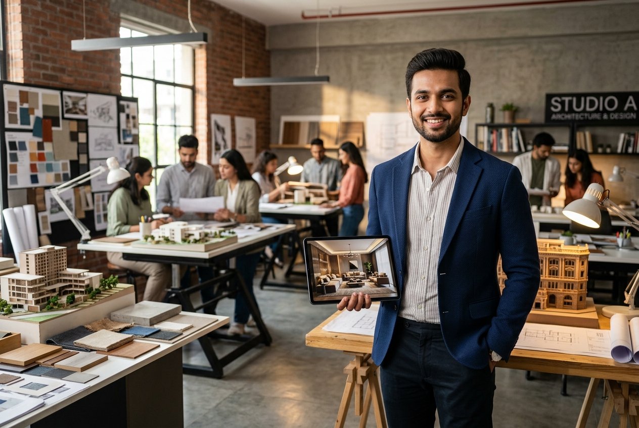 NIF Global Vapi Interior Architecture Student