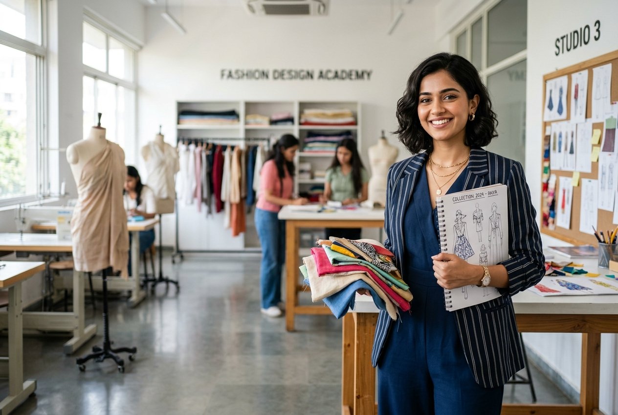 NIF Global Vapi Fashion Design Student